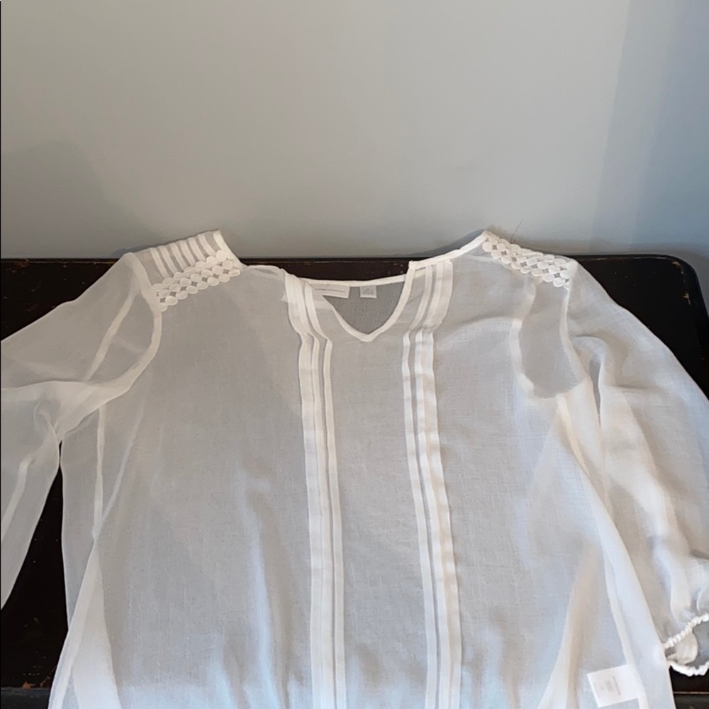 White NY and Company Top